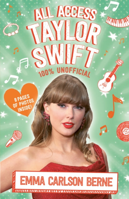 All Access Taylor Swift 100% Unofficial - Book from The Bookhouse Broughty Ferry- Just £6.99! Shop now