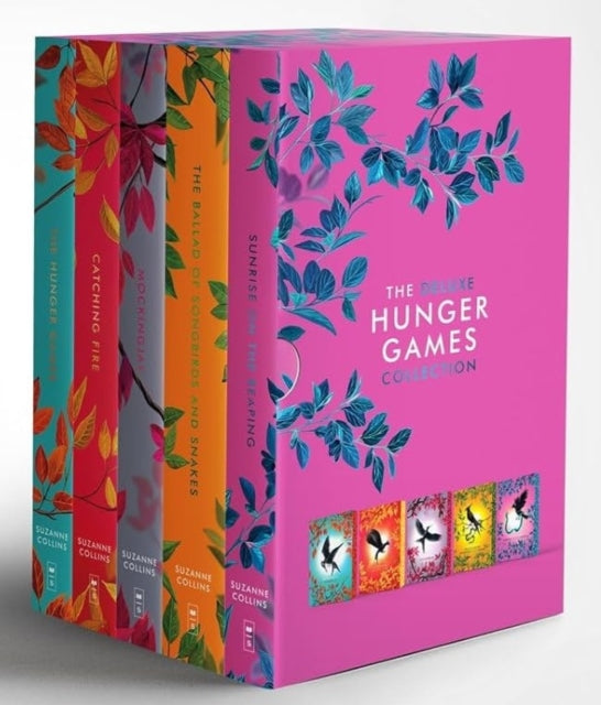 Deluxe Hunger Games Collection (5 book paperback set) - Book from The Bookhouse Broughty Ferry- Just £58.45! Shop now