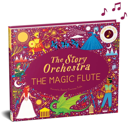 The Story Orchestra: The Magic Flute : Press the note to hear Mozart's music Volume 6 - Book from The Bookhouse Broughty Ferry- Just £16.99! Shop now