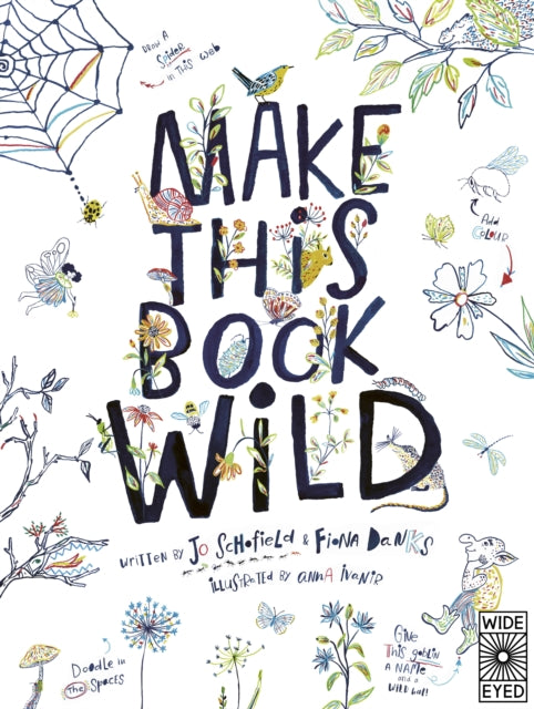 Make This Book Wild - Book from The Bookhouse Broughty Ferry- Just £10.99! Shop now