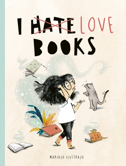 I Love Books - Book from The Bookhouse Broughty Ferry- Just £12.99! Shop now