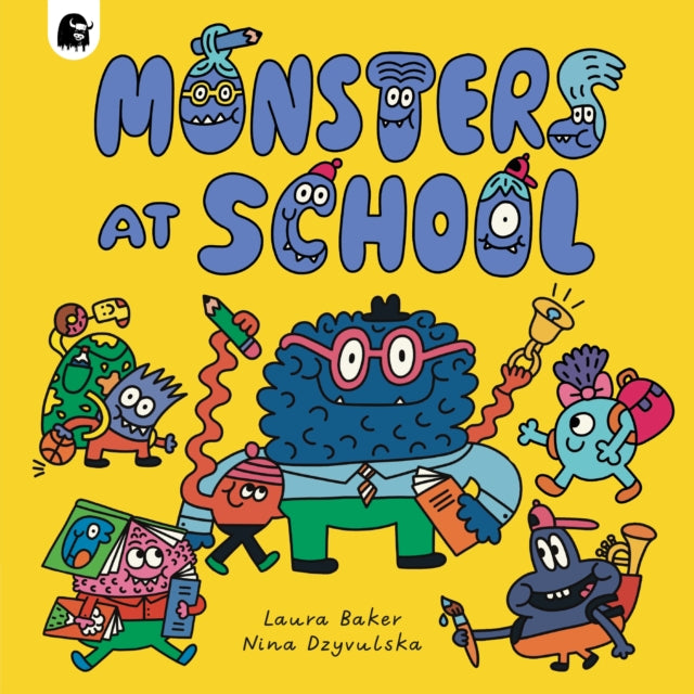 Monsters at School : Volume 3 - Book from The Bookhouse Broughty Ferry- Just £7.99! Shop now