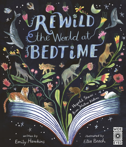 Rewild the World at Bedtime - Book from The Bookhouse Broughty Ferry- Just £14.99! Shop now