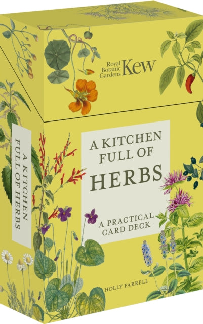 A Kitchen Full of Herbs - Book from The Bookhouse Broughty Ferry- Just £14.99! Shop now