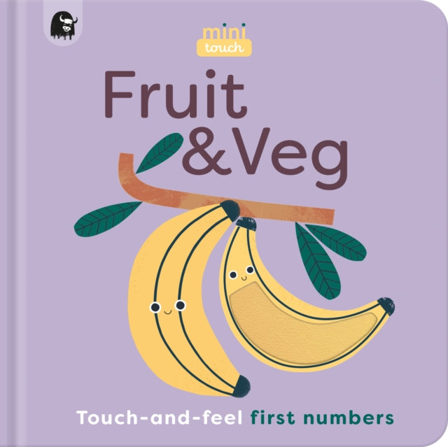 MiniTouch: Fruit & Veg - Book from The Bookhouse Broughty Ferry- Just £6.99! Shop now