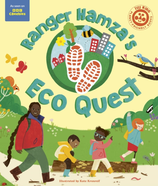 Ranger Hamza's Eco Quest - Book from The Bookhouse Broughty Ferry- Just £9.99! Shop now