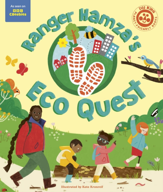 Ranger Hamza's Eco Quest - Book from The Bookhouse Broughty Ferry- Just £9.99! Shop now