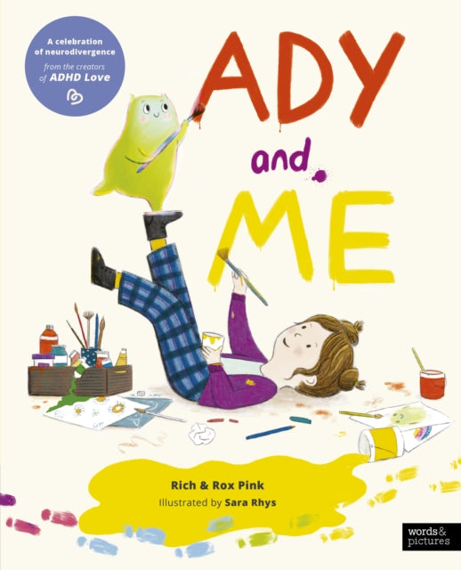 Ady and Me - Book from The Bookhouse Broughty Ferry- Just £7.99! Shop now