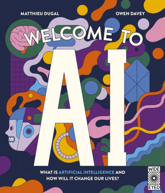Welcome to AI - Book from The Bookhouse Broughty Ferry- Just £14.99! Shop now