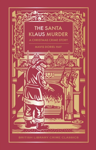 The Santa Klaus Murder - Book from The Bookhouse Broughty Ferry- Just £14.99! Shop now