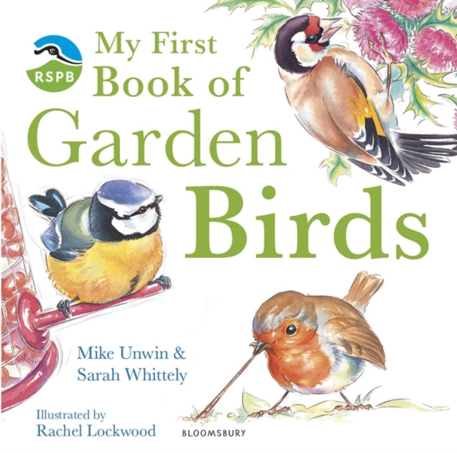 RSPB My First Book of Garden Birds - Book from The Bookhouse Broughty Ferry- Just £8.99! Shop now