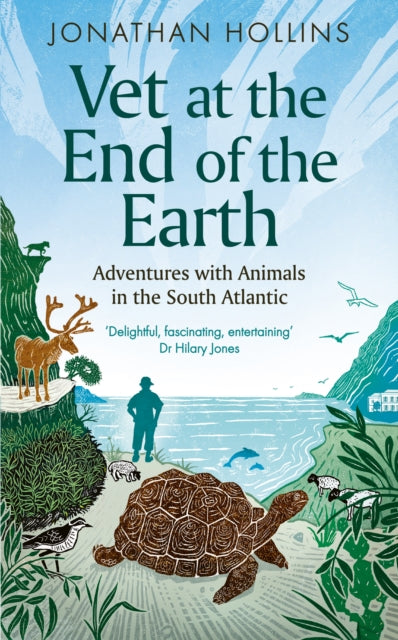Vet at the End of the Earth - Book from The Bookhouse Broughty Ferry- Just £10.99! Shop now