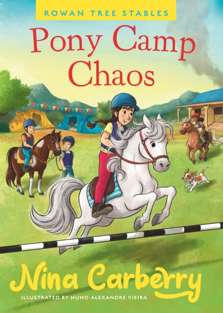 Rowan Tree Stables 2 - Pony Camp Chaos - Book from The Bookhouse Broughty Ferry- Just £12.99! Shop now