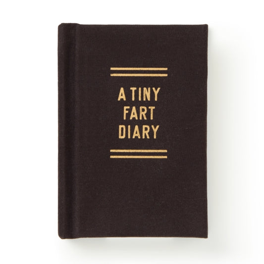 A Tiny Fart Diary - DAMAGED - Book from The Bookhouse Broughty Ferry- Just £7! Shop now