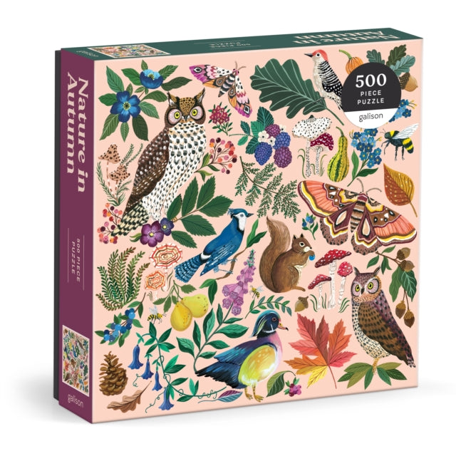 Nature in Autumn 500 Piece Puzzle - Book from The Bookhouse Broughty Ferry- Just £14.99! Shop now