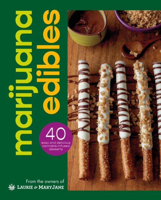 Marijuana Edibles - Book from The Bookhouse Broughty Ferry- Just £14.99! Shop now