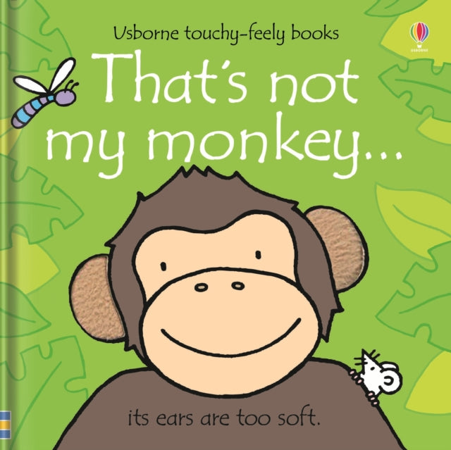 Thats not my monkey… - Book from The Bookhouse Broughty Ferry- Just £6.99! Shop now