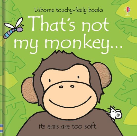 Thats not my monkey… - Book from The Bookhouse Broughty Ferry- Just £6.99! Shop now