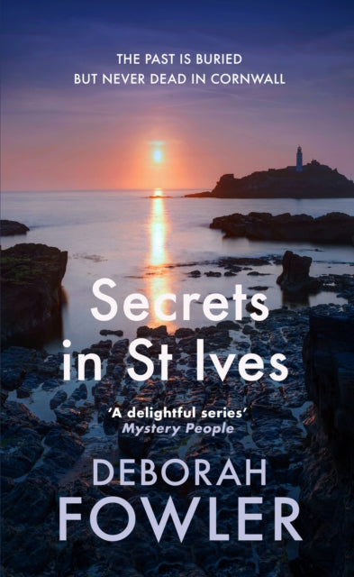 Secrets in St Ives - Book from The Bookhouse Broughty Ferry- Just £22! Shop now