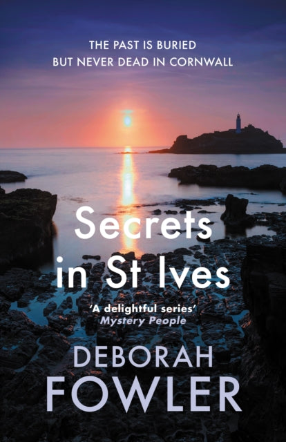 Secrets in St Ives : Cosy crime on the Cornish coast - Book from The Bookhouse Broughty Ferry- Just £9.99! Shop now