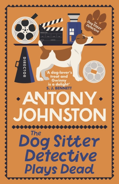The Dog Sitter Detective Plays Dead - Book from The Bookhouse Broughty Ferry- Just £9.99! Shop now