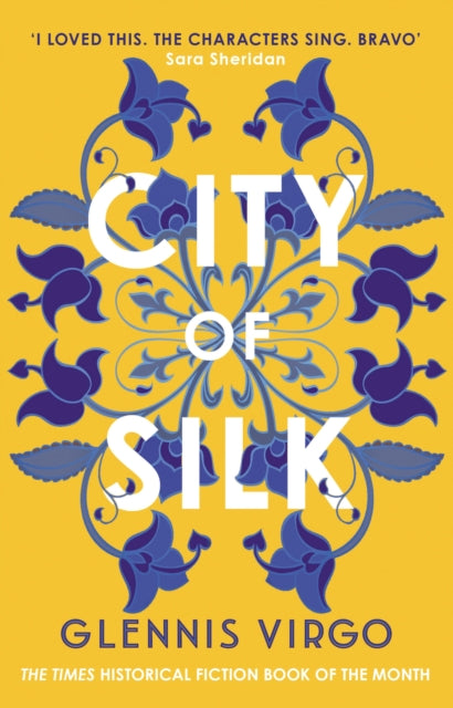City of Silk - Book from The Bookhouse Broughty Ferry- Just £9.99! Shop now