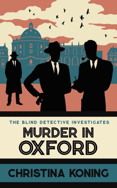 Murder in Oxford - Book from The Bookhouse Broughty Ferry- Just £22! Shop now