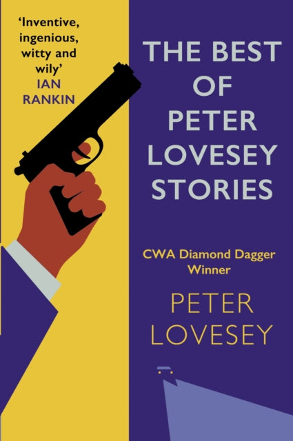 The Best of Peter Lovesey Stories - Book from The Bookhouse Broughty Ferry- Just £22! Shop now