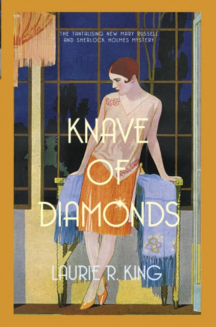 Knave of Diamonds - Book from The Bookhouse Broughty Ferry- Just £22! Shop now