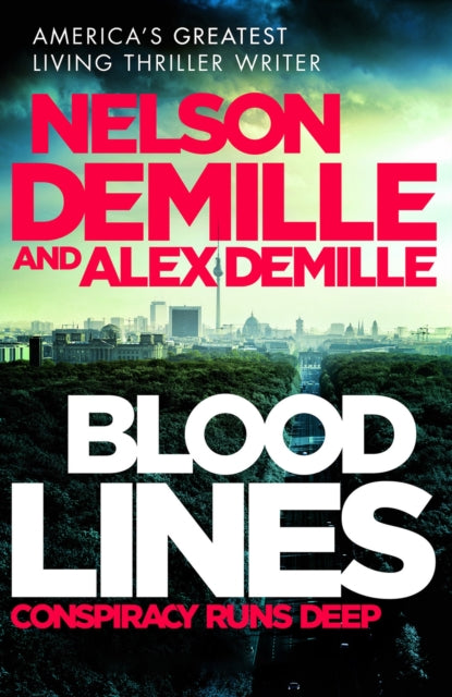 Blood Lines - Book from The Bookhouse Broughty Ferry- Just £10.99! Shop now