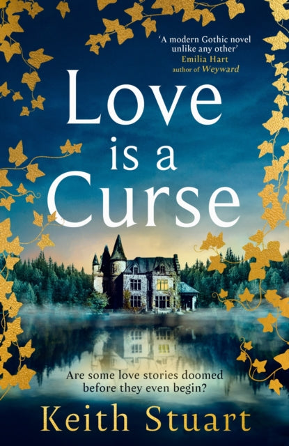Love is a Curse - Book from The Bookhouse Broughty Ferry- Just £9.99! Shop now
