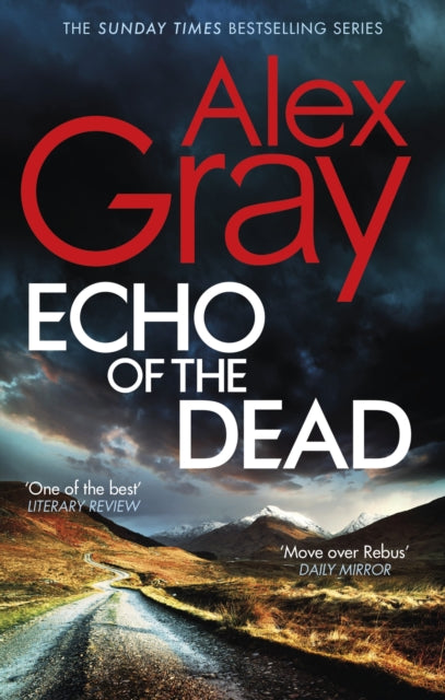 Echo of the Dead : The gripping 19th installment of the Sunday Times bestselling DSI Lorimer series - Book from The Bookhouse Broughty Ferry- Just £10.99! Shop now