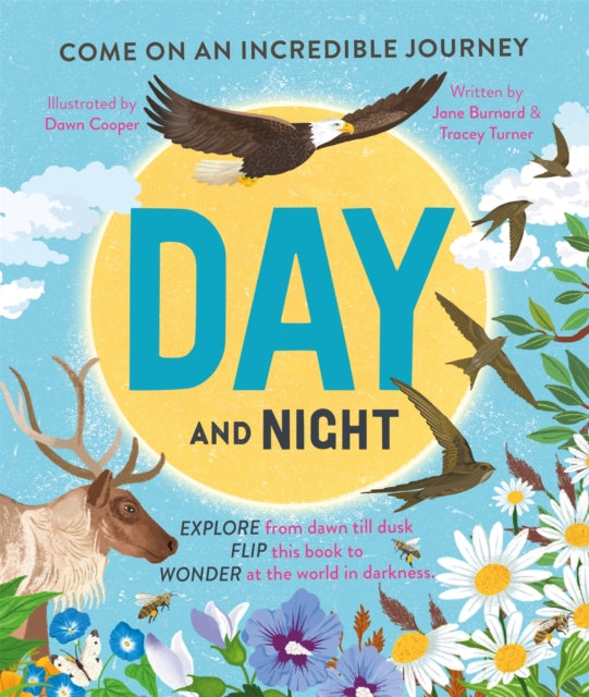 Day and Night : Come on an incredible journey - Book from The Bookhouse Broughty Ferry- Just £12.99! Shop now