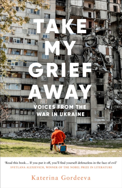 Take My Grief Away - Book from The Bookhouse Broughty Ferry- Just £22! Shop now