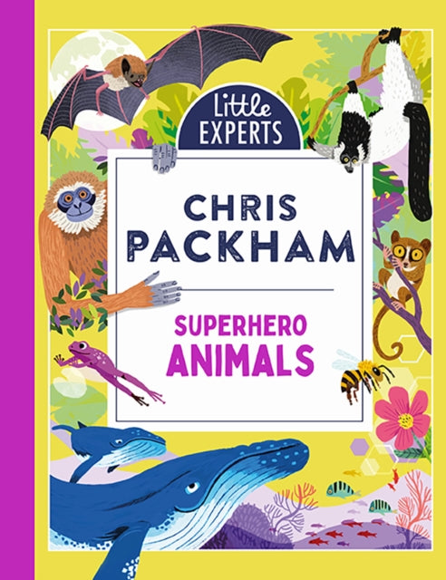 Superhero Animals - Book from The Bookhouse Broughty Ferry- Just £9.99! Shop now
