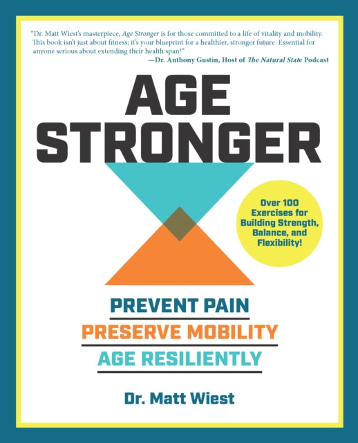 Age Stronger - Book from The Bookhouse Broughty Ferry- Just £19.99! Shop now