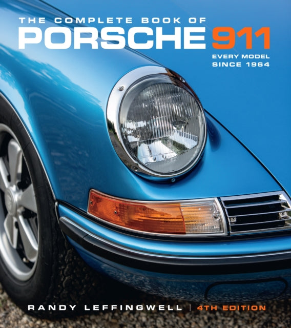 The Complete Book of Porsche 911 4th Edition - Book from The Bookhouse Broughty Ferry- Just £45! Shop now