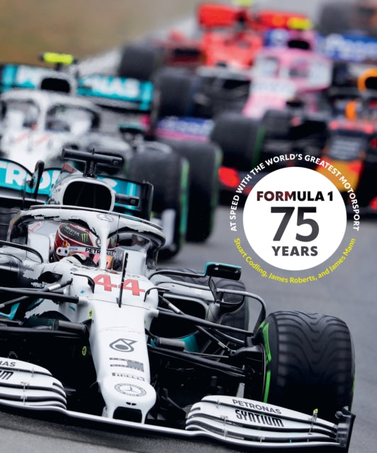 Formula 1 75 Years - Book from The Bookhouse Broughty Ferry- Just £38! Shop now