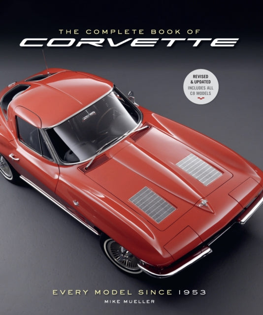 The Complete Book of Corvette 5th Edition - Book from The Bookhouse Broughty Ferry- Just £45! Shop now