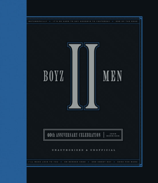 Boyz II Men 40th Anniversary Celebration - Book from The Bookhouse Broughty Ferry- Just £22! Shop now