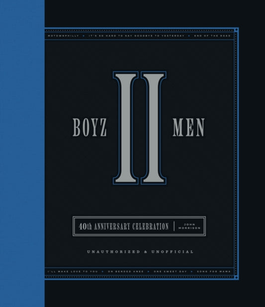 Boyz II Men 40th Anniversary Celebration - Book from The Bookhouse Broughty Ferry- Just £22! Shop now