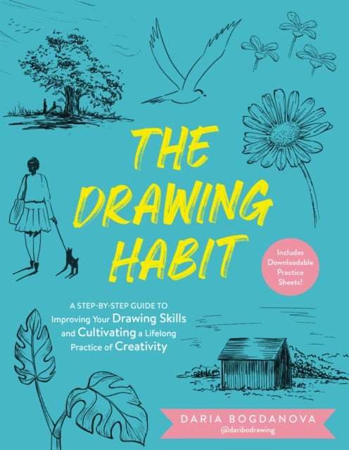 The Drawing Habit - Book from The Bookhouse Broughty Ferry- Just £14.99! Shop now