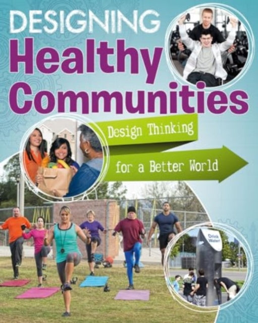 Design Healthy Communities - Book from The Bookhouse Broughty Ferry- Just £12.99! Shop now