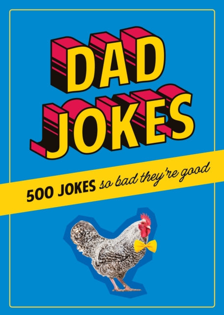 Dad Jokes - Book from The Bookhouse Broughty Ferry- Just £13.99! Shop now