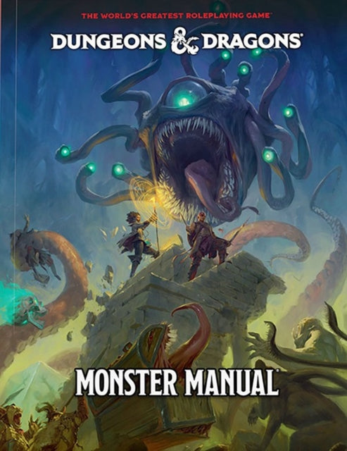Dungeons & Dragons RPG: Monster Manual - Book from The Bookhouse Broughty Ferry- Just £49.99! Shop now