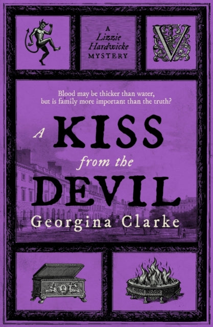 A Kiss from the Devil - Book from The Bookhouse Broughty Ferry- Just £10.99! Shop now