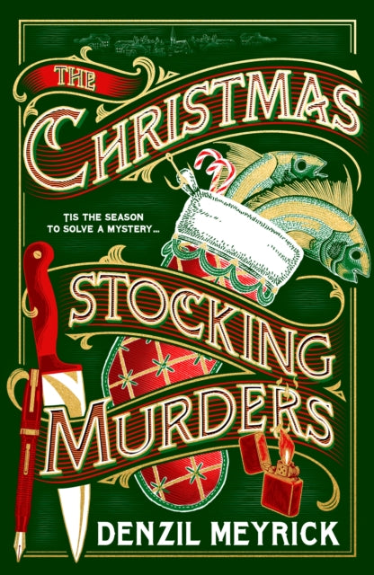 The Christmas Stocking Murders - Book from The Bookhouse Broughty Ferry- Just £16.99! Shop now