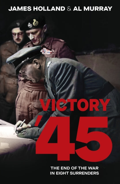 Victory 45 - SIGNED EDITION - Book from The Bookhouse Broughty Ferry- Just £19.80! Shop now