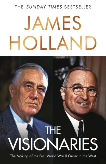 The Visionaries - SIGNED EDITION - Book from The Bookhouse Broughty Ferry- Just £18! Shop now
