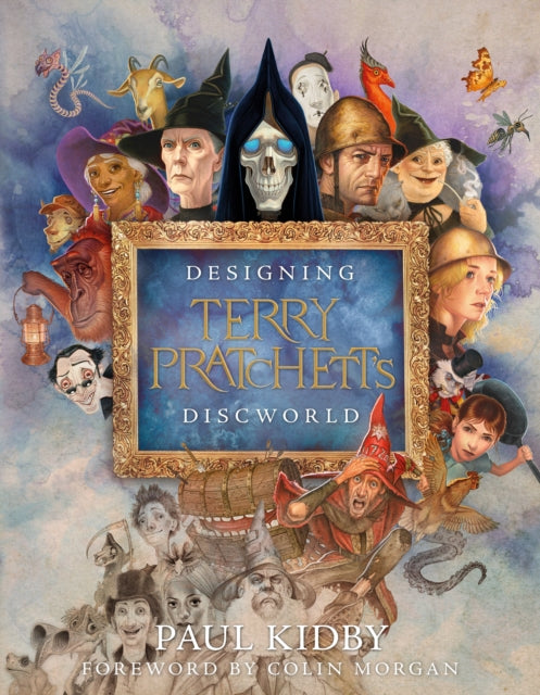 Designing Terry Pratchett’s Discworld - Book from The Bookhouse Broughty Ferry- Just £30! Shop now
